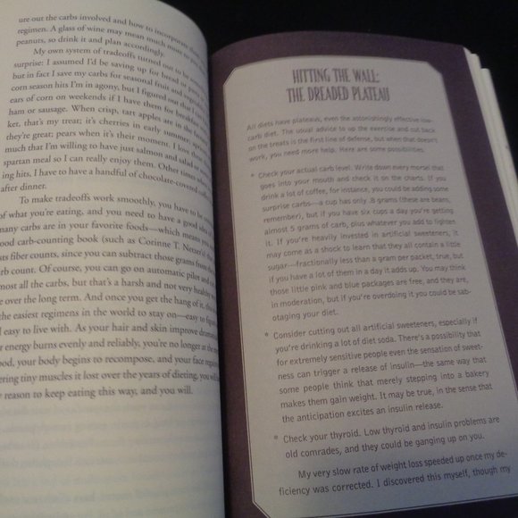 LOW CARB COOKBOOK BY FRAN MCCULLOUGH - Picture 6 of 15